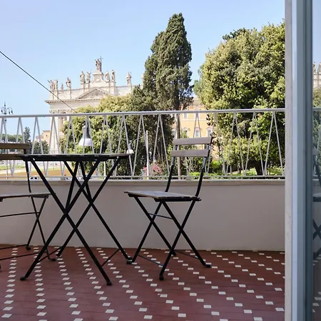 San Giovanni Retreat * Rome